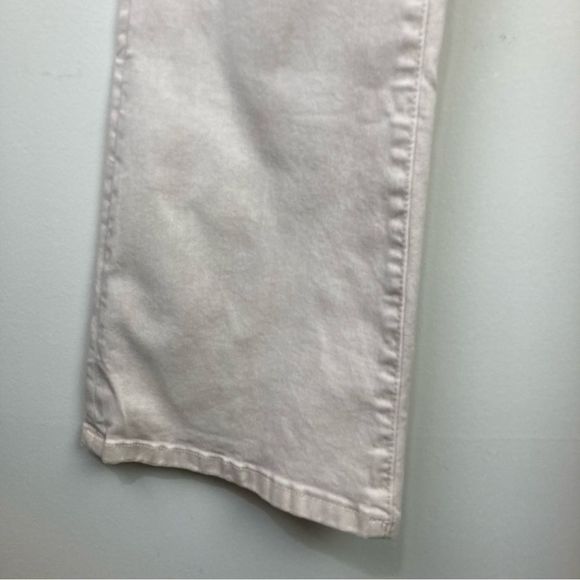 ANTHROPOLOGIE denim | Pilcro The Icon Flare Jeans | Ivory Beige | size 29 | NWT - Picture 4 of 11